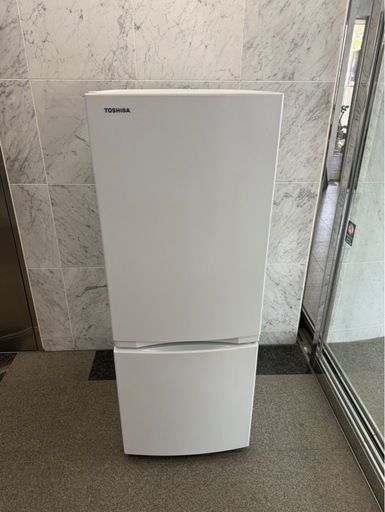 TOSHIBA 東芝ノンフロン冷凍冷蔵庫 GR-T15BS  2021年製