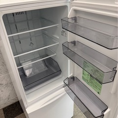 TOSHIBA 東芝ノンフロン冷凍冷蔵庫 GR-T15BS  2021年製の画像