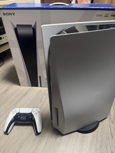 【値段交渉あり】プレイステーション5 ＋ ハードディスク(4TB)