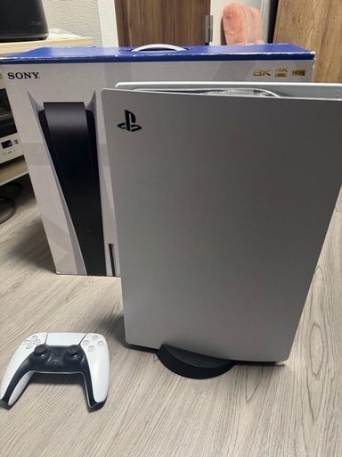 【値段交渉あり】プレイステーション5 ＋ ハードディスク(4TB)