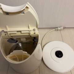 ティファール  電気ケトル　1.2L JUSTINEの画像