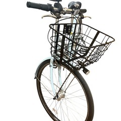 自転車 シティバイク の画像