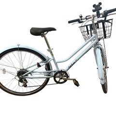 自転車 シティバイク の画像