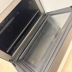 シャープオーブンレンジ　ジャンク品の画像