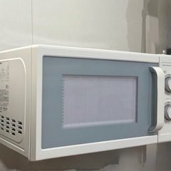 電子レンジ(ホワイト)の画像