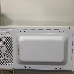 電子レンジ(ホワイト)の画像