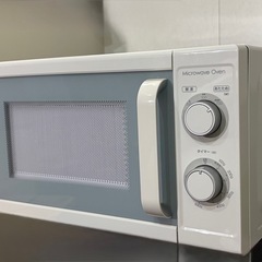 電子レンジ(ホワイト)の画像