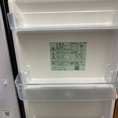 2021年製 Panasonic 冷蔵庫 168L｜動作良好｜一人暮らしに最適｜の画像