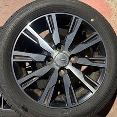 ダイハツ　アルミホイールセット
の画像