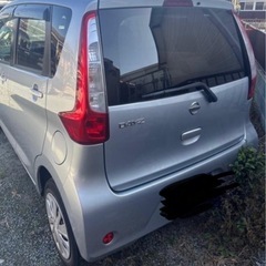 日産デイズ車検9/4までの画像