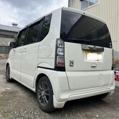 ホンダNBOX  DBAJF1の画像