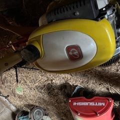 イセキ　中古　管理機　KM21-BD動作済みの画像