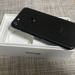 【ジャンク品】iPhone7 128GB ブラックの画像