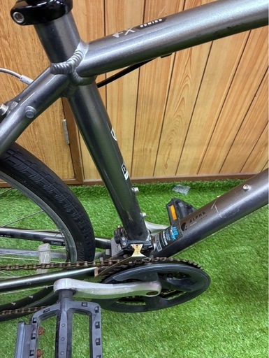 TREK FX 7.0 クロスバイク 21段変速 700×35C 45cm 自転車　