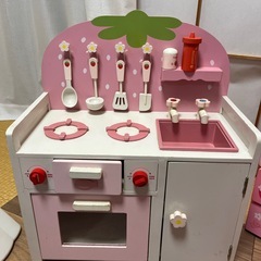 マザーガーデンのキッチン&冷蔵庫の画像