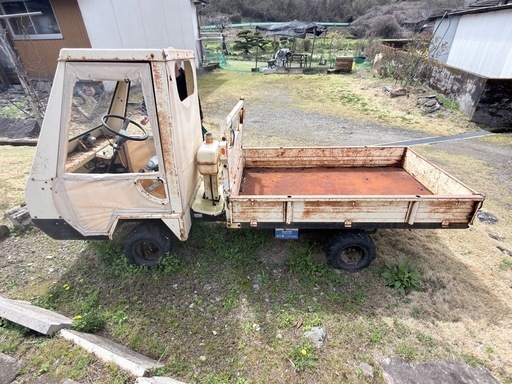 筑水キャニコム 運搬車 4WD ライガー ELL501 ダンプ