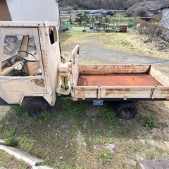 筑水キャニコム 運搬車 4WD ライガー ELL501 ダンプの画像