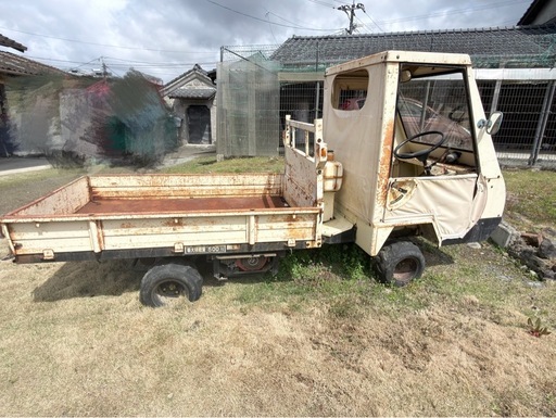 筑水キャニコム 運搬車 4WD ライガー ELL501 ダンプ