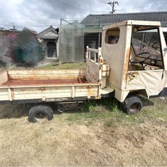 筑水キャニコム 運搬車 4WD ライガー ELL501 ダンプの画像