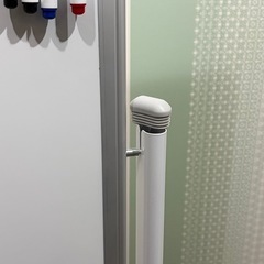 両面回転式ホワイトボード 120cmx90cm  脚付きの画像