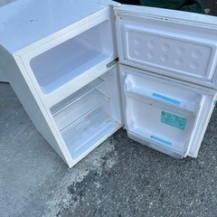 AT-RF85B-WH 冷蔵庫 TAGlabel by amadana ホワイト [2ドア /右開きタイプ /85L]の画像