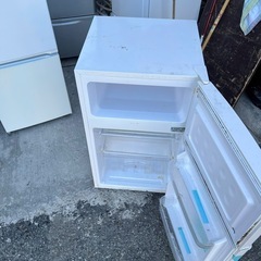 AT-RF85B-WH 冷蔵庫 TAGlabel by amadana ホワイト [2ドア /右開きタイプ /85L]の画像