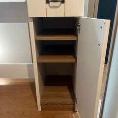 ニトリ　キッチンボードの画像