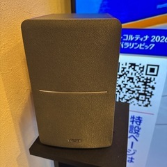 ハイセンス 100インチ + スピーカー台とEdifier R1280T　の画像