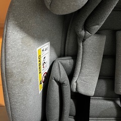 車用ベビーチェアの画像