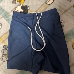 伊丹市 南中学校 紺色 セパレート水着の画像