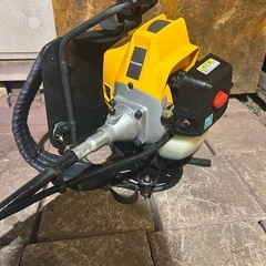 使用頻度少の中古農機具/程度良/実働整備済【RYOBI　背負草刈機　EKKB-2650L 25.4cc】 引き取り希望です🙇‍♂️の画像