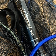 釣具　タモ網　ランディングネットの画像