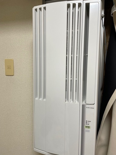 コロナ窓用エアコン 2023年製 CW-F1623R