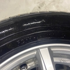 美品！！夏、タイヤ、アルミホイール！！
の画像