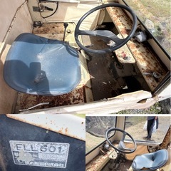 筑水キャニコム 運搬車 4WD ライガー ELL501 ダンプの画像