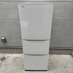 399⭐️送料取付無料★東芝　冷蔵庫　3ドア　右開き　大型　自動製氷　300L〜400L の画像