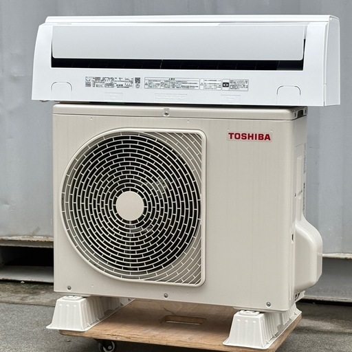 D71◇東芝 エアコン◇主に6畳◇2025年製◇大清快◇UV照射◇RAS-U221X(W)