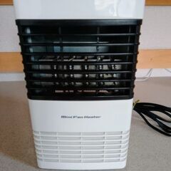 ユアサ ミニファンヒーターの画像