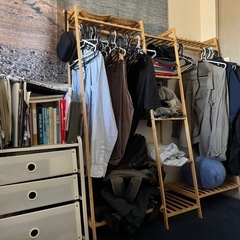 クローゼットラックの画像