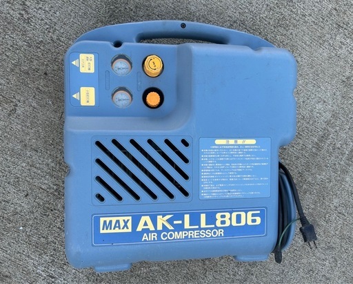 MAX エアコンプレッサー AK-LL806[5] 100V 50Hz 920W