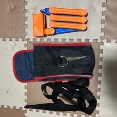 バイク　盗難防止　チェーンロックの画像