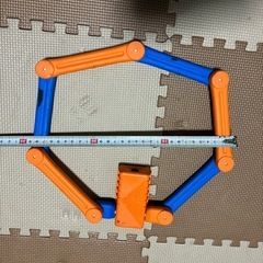 バイク　盗難防止　チェーンロックの画像