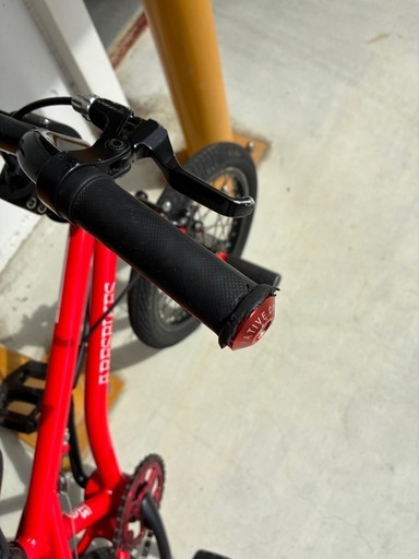 アーレス　ARES BMX 16インチ　屋根下保管