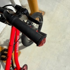 アーレス　ARES BMX 16インチ　屋根下保管の画像