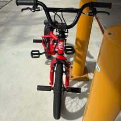 アーレス　ARES BMX 16インチ　屋根下保管の画像