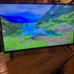 AIWA アイワ32型液晶テレビWチューナーベゼルレス　TV-32HB10Wの画像