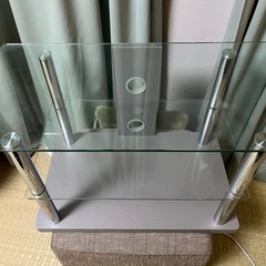 山善　テレビ台の画像