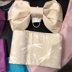 【お取引終了】着物か浴衣の帯まとめの画像