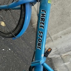 three stone 折りたたみ自転車の画像