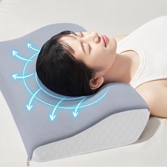 【新品】低反発まくら 安眠枕の画像